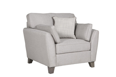1 Seater - Light Grey