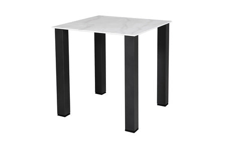 Cce-075-WH Square Dining Table 750