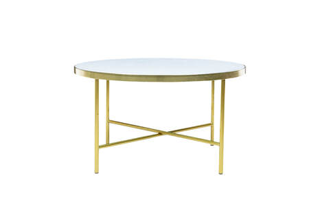 Coffee Table Round -Gold