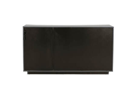 Sideboard 3 Door - Charcoal Matt with LED