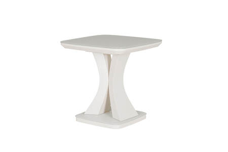 Lamp Table - Greige