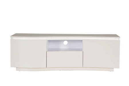 Dav-014-GE TV Cabinet - Greige Matt with LED
