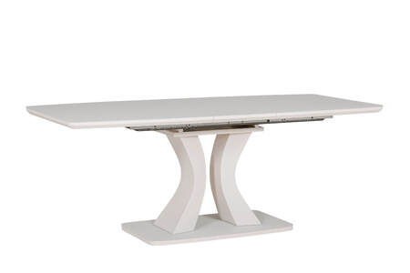 Dav-203-GE Extending Table Rectangle 1600/2000 - Greige