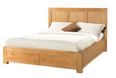 DAV038 4'6" Bed With 2 Storage Drawers