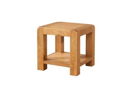 DAV015 Lamp Table With Shelf