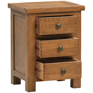 3 Drawer Bedside