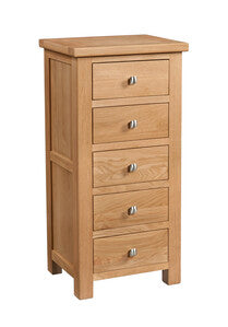 DOR002 5 Drawer Wellington