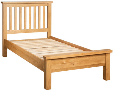 3' Slatted Bed with Top Cap