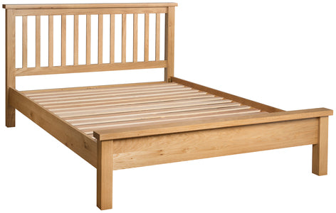 5' Slatted Bed with Top Cap