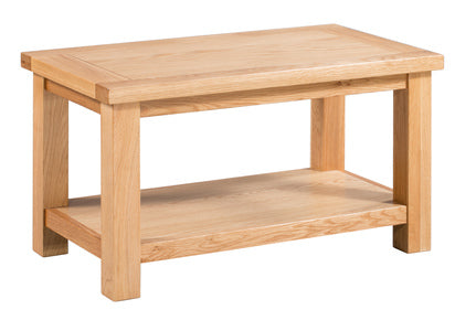 DOR069 Small Coffee Table With Shelf