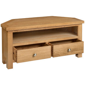 DOR074 Large Corner TV Unit