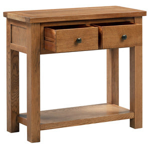 2 Drawer Console Table