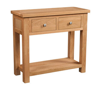DOR079 2 Drawer Console Table