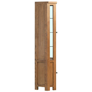 Glazed Corner Display Cabinet