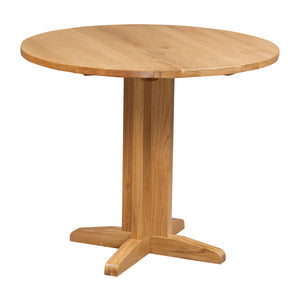 DOR089 Round Drop Leaf Table