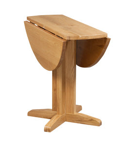 Round Drop Leaf Table