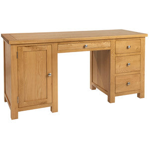 DOR125 Double Pedestal Desk