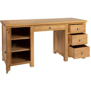 Double Pedestal Desk