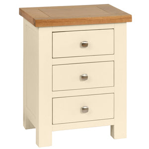 DPT001 3 Drawer Bedside
