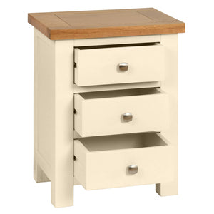 3 Drawer Bedside