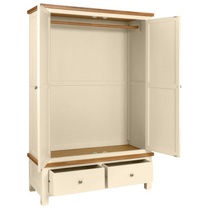 NS Double Robe With 2 Drawers