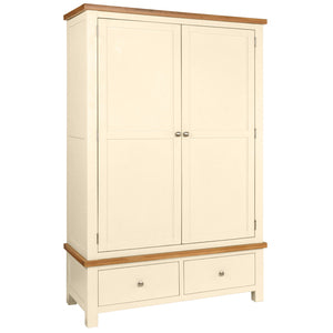 DPT032 NS Double Robe With 2 Drawers (DPT032