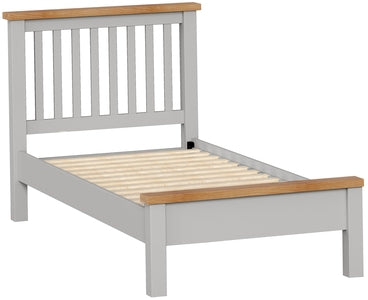 3' Slatted Bed with Top Cap