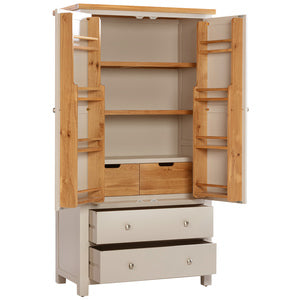 DPT138 Double Larder Cupboard