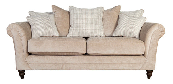 3 Seater - Pillow Back