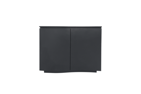 Sideboard 2 Door - Charcoal Matt with LED