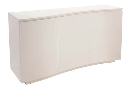 Sideboard 3 Door - Greige Matt with LED
