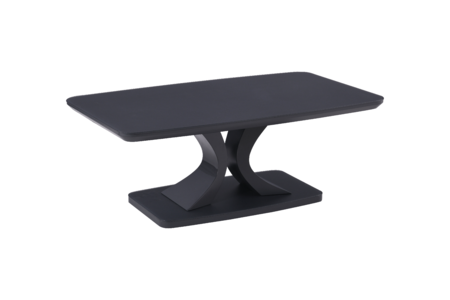 Dav-007-CL Coffee Table - Charcoal