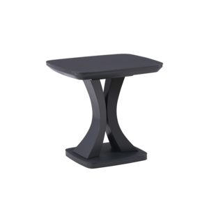 Lamp Table - Charcoal