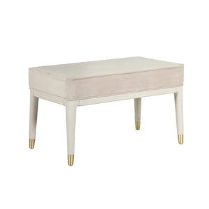 Dil-417-ST Dressing Stool - Stone Sand Velvet
