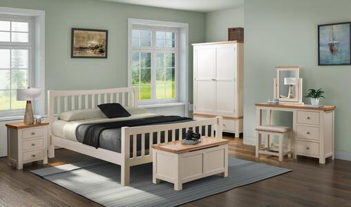 5' Slatted Bed