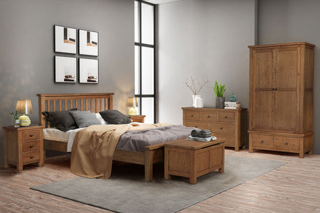 3' Low Foot End Bed