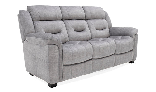 3 Seater Fixed - Grey
