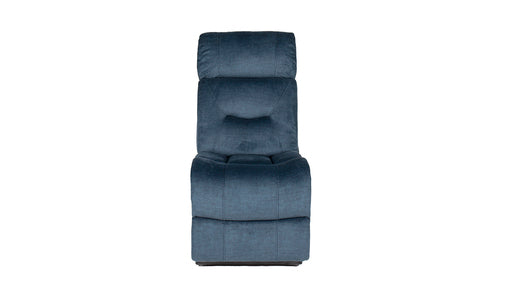 Dud-309-BL Armless Corner Group Armless Static 1 Seater - Blue