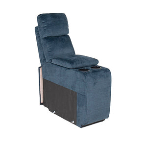 Dud-309-BL Console Corner Group Console Unit - Blue