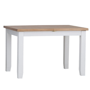 EA-12BET-W 1.2M Butterfly Extending Table