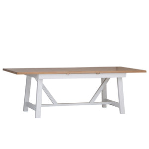 EA-18BET-W 1.8M Butterfly Extending Table