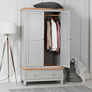 2 Door Wardrobe