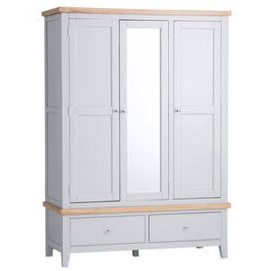 EA-3DR-G 3 Door Wardrobe