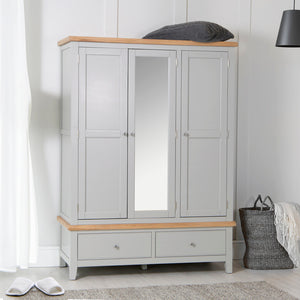 3 Door Wardrobe
