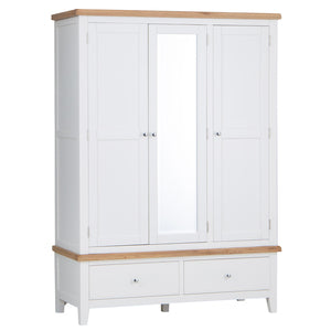 EA-3DR-W 3 Door Wardrobe