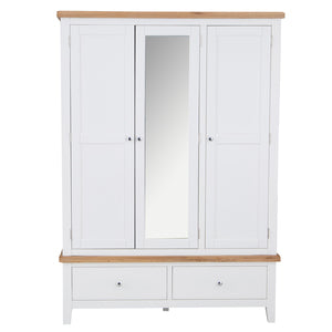 3 Door Wardrobe