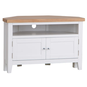 EA-CTV-W Corner TV Unit