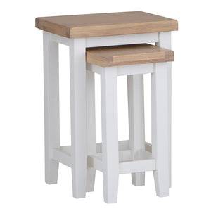 EA-N2T-W Nest Of 2 Tables