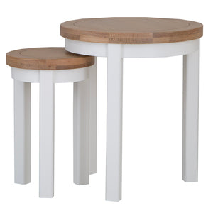 Round Nest Of 2 Tables