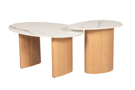 Lamp Table - Sand